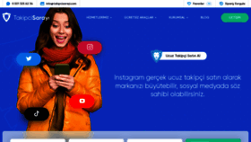 What Takipci-satinal.com website looked like in 2024 (1 year ago)