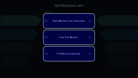 What Tamilblasters.win website looks like in 2024 