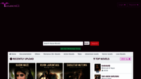 What Tnovels.com.ng website looked like in 2024 (1 year ago)