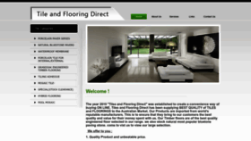 What Tileandflooringdirect.com.au website looks like in 2024 