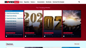 What Tamilplay24.com website looks like in 2024 