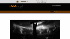What Turkuradyo.net website looks like in 2024 