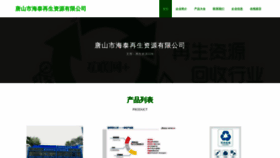 What Trhbdht.cn website looks like in 2024 