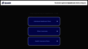 What Thegreatheathmaker.com website looked like in 2024 (1 year ago)