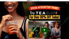 What Teaburnhop.com website looked like in 2024 (2 years ago)