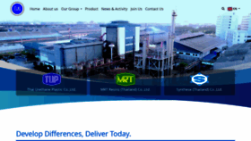 What Thaiurethane.com website looked like in 2024 (1 year ago)