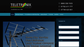 What Teletronix.co.uk website looked like in 2024 (1 year ago)
