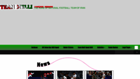What Teammelli.com website looks like in 2024 