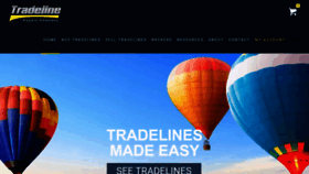 What Tradelinesupply.com website looks like in 2024 