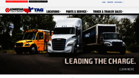 What Tntxtruck.com website looked like in 2024 (1 year ago)