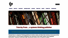 What Triarchypress.net website looks like in 2024 