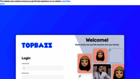 What Topbazz.com website looks like in 2024 