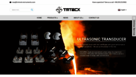 What Tmteck-instruments.com website looks like in 2024 