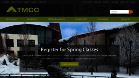 What Tmcc.edu website looks like in 2024 