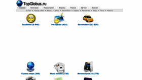 What Topglobus.ru website looks like in 2024 