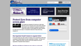 What Tothepc.com website looks like in 2024 