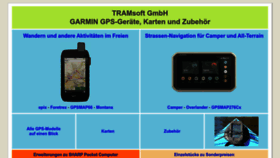What Tramsoft.ch website looks like in 2024 