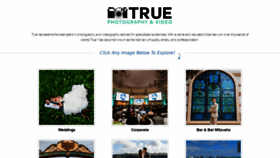 What Truephotography.com website looks like in 2024 