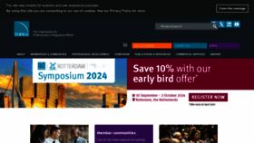 What Topra.org website looked like in 2024 (2 years ago)