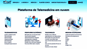 What Telemedicinamorsch.com.br website looks like in 2024 