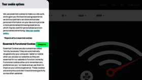 What Talktalk.co.uk website looked like in 2024 (1 year ago)