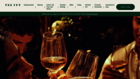 What Theivychelseagarden.com website looks like in 2024 