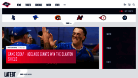 What Theabl.com.au website looks like in 2024 