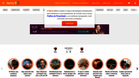 What Terra.com.br website looks like in 2024 
