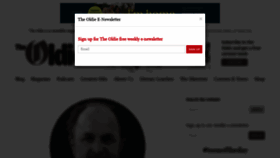 What Theoldie.co.uk website looks like in 2024 