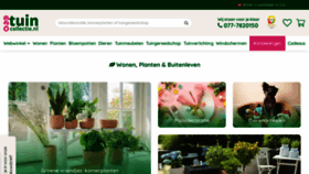 What Tuincollectie.nl website looks like in 2024 