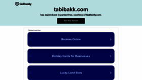 What Tabibakk.com website looks like in 2024 