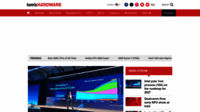 What Tomshardware.com website looks like in 2024 