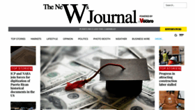What Theweeklyjournal.com website looks like in 2024 