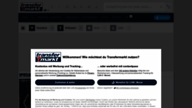 What Transfermarkt.de website looked like in 2024 (1 year ago)