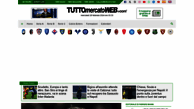 What Tuttomercatoweb.com website looks like in 2024 