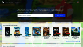 What Tabletopfinder.eu website looked like in 2024 (1 year ago)