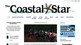 What Thecoastalstar.com website looks like in 2024 