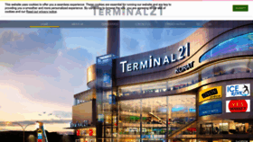 What Terminal21.co.th website looks like in 2024 