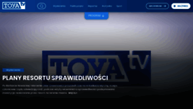What Tvtoya.pl website looks like in 2024 
