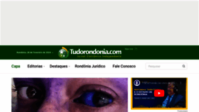 What Tudorondonia.com website looks like in 2024 