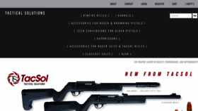What Tacticalsol.com website looks like in 2024 