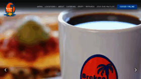 What Thebrokenyolkcafe.com website looks like in 2024 