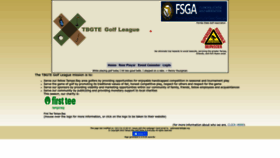 What Tbgte.org website looks like in 2024 