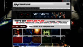 What Terminatorfiles.com website looks like in 2024 