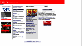 What Thegully.com website looks like in 2024 