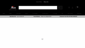 What Tiso.com website looks like in 2024 