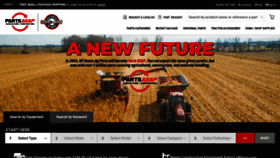 What Tractorjoe.com website looks like in 2024 