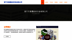 What Taishanxia.com website looks like in 2024 