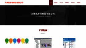 What Tjxqkj.com website looks like in 2024 