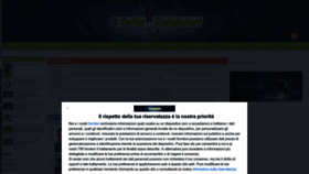 What Tuttocalciatori.net website looks like in 2024 